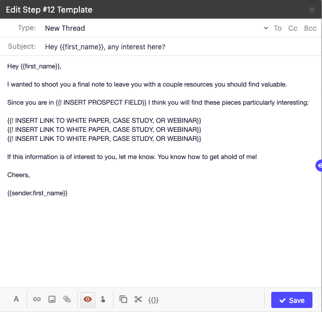 How to write a killer sales follow up email + examples for…