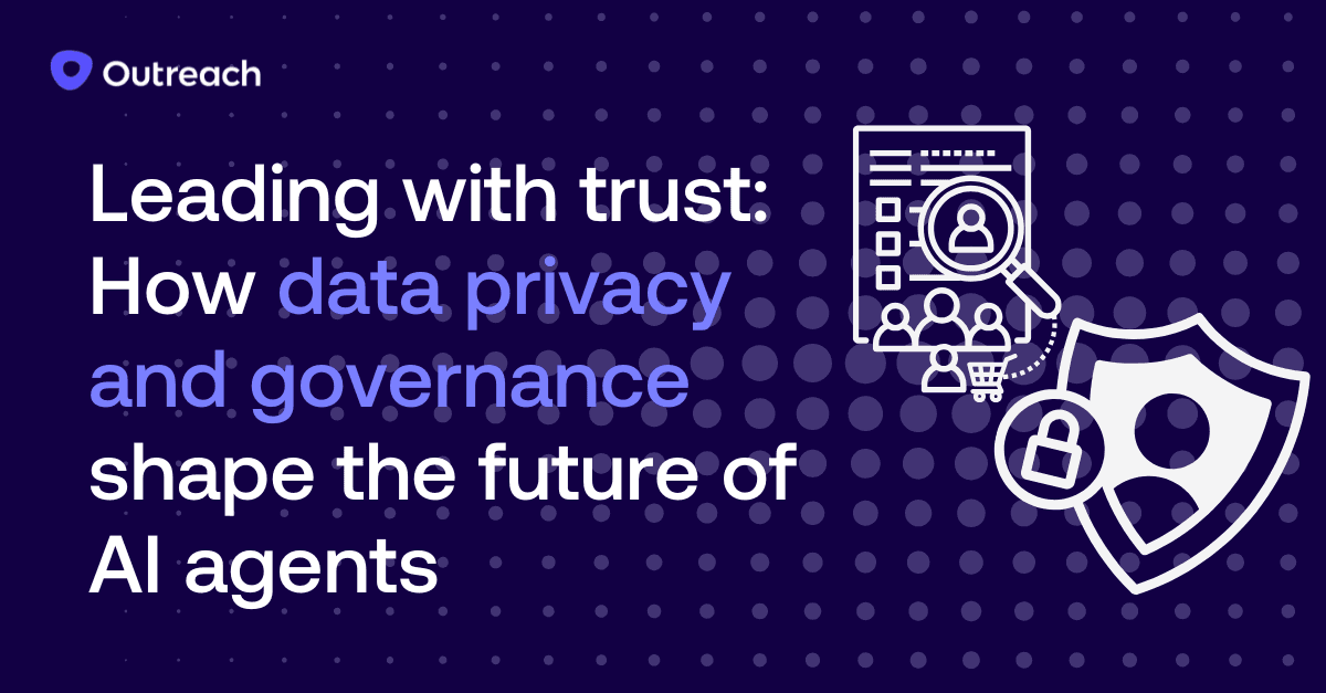 Leading with Trust: How Data Privacy and Governance Shape the Future of Agents cover image