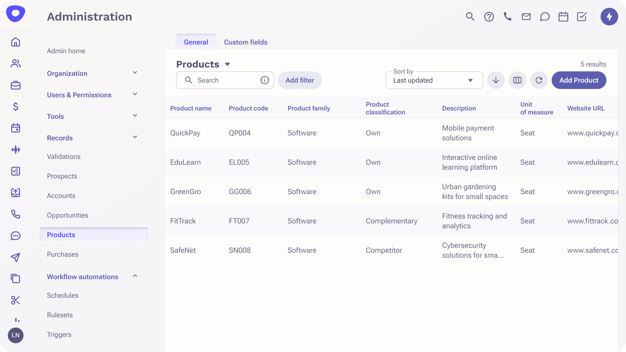 Outreach's Aug 2024 release product tracking