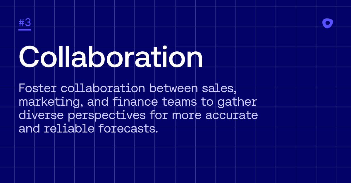 Graphic that reads collaboration