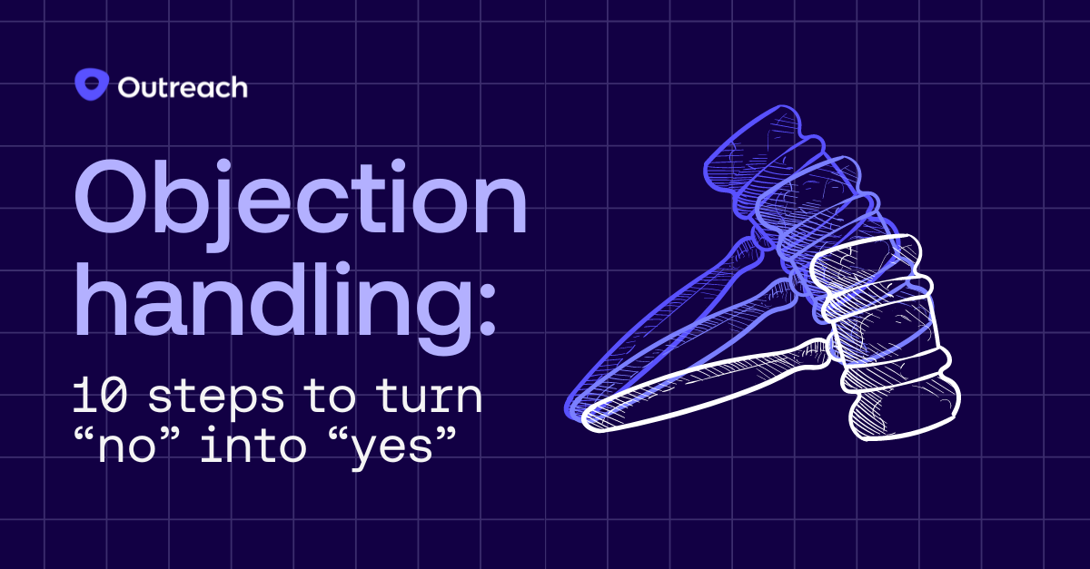 Objection handling 10 steps to turn no into yes Cover