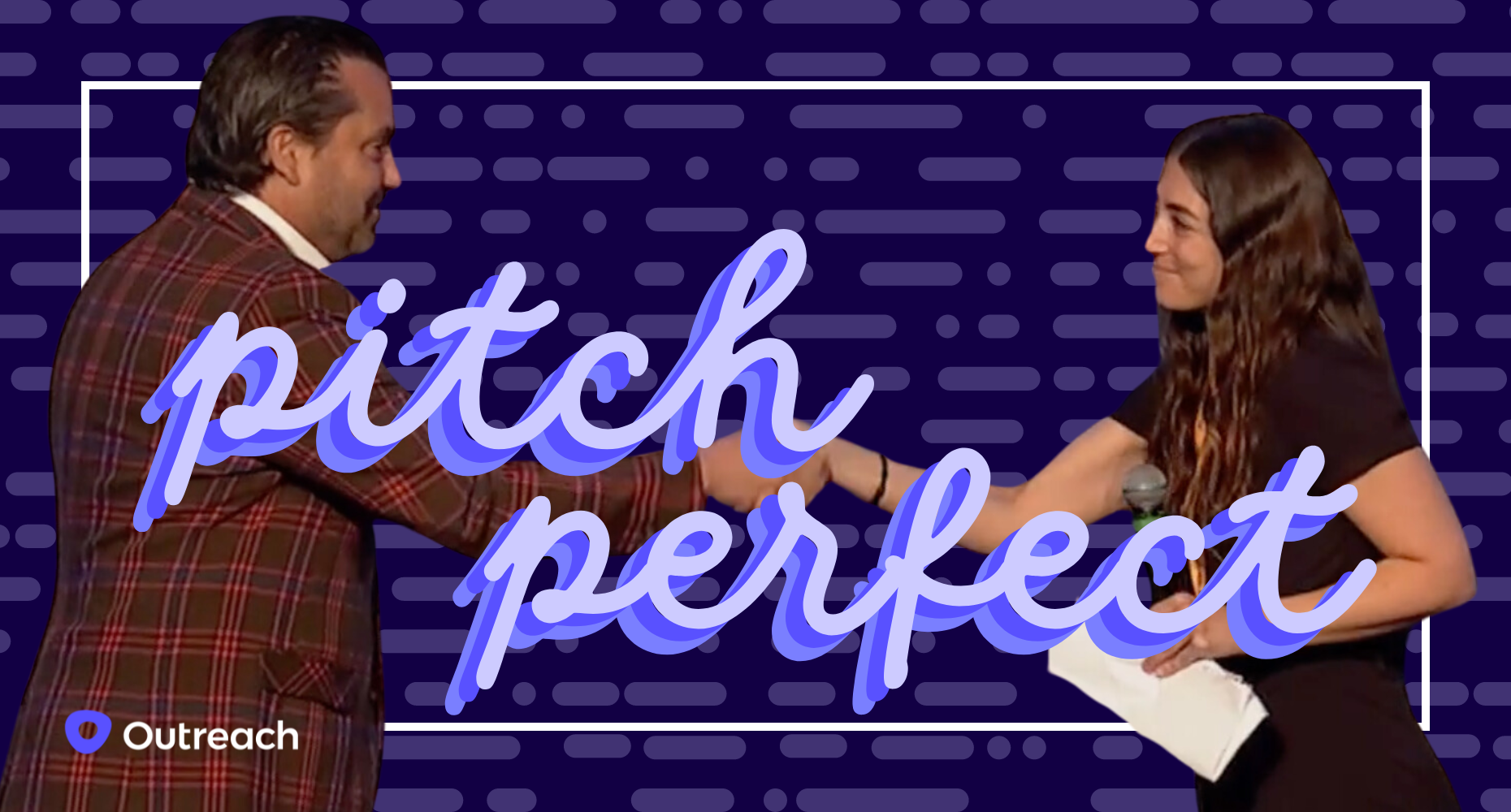 Mia's perfect pitch with Kevin Bognar