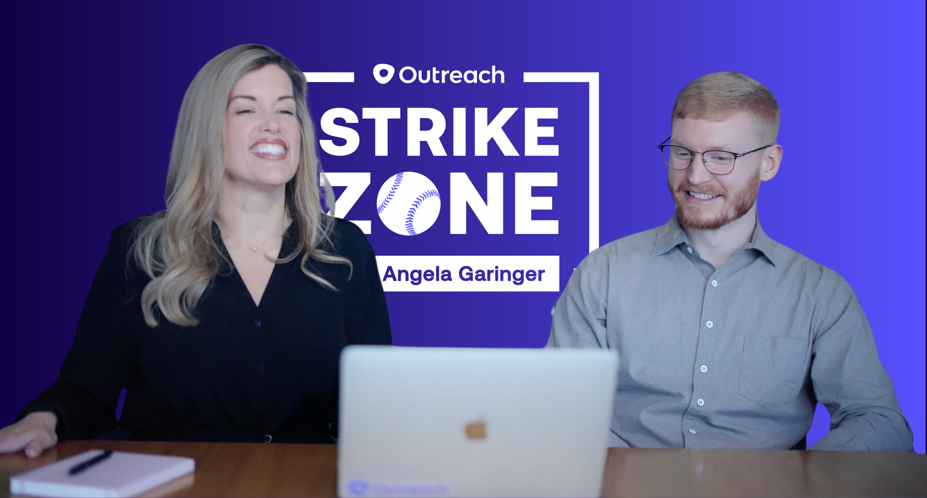 Josh Entriken and Angela Garinger in this episode of the strike zone