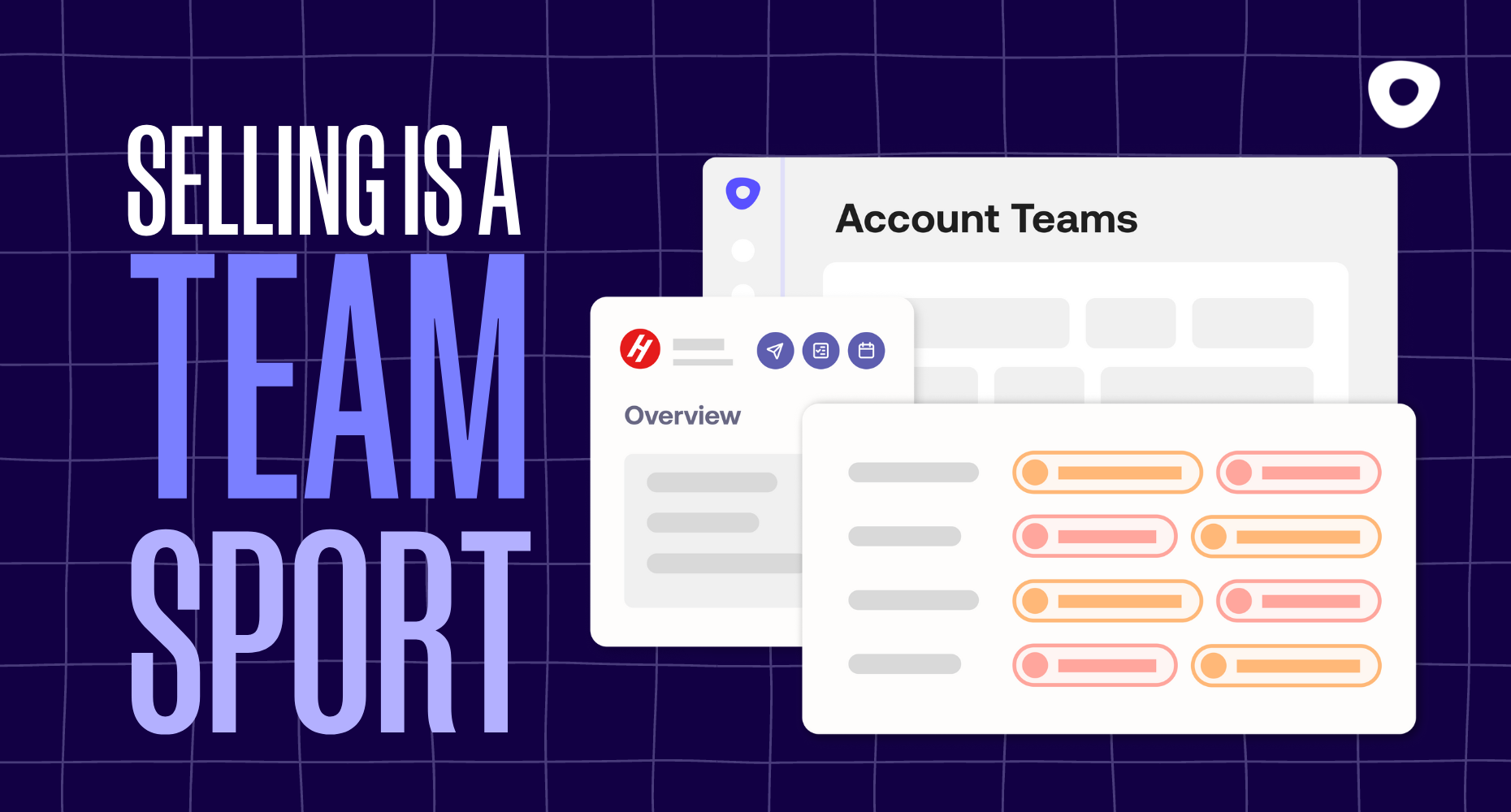 Team selling thumbnail showcasing how Account Teams works